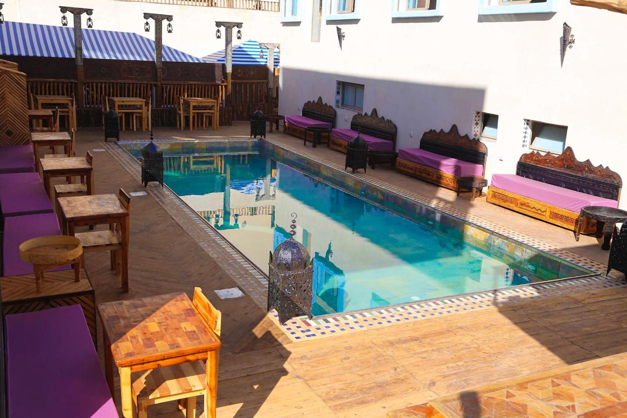 Hotel Imsouane Wood House Exterior foto