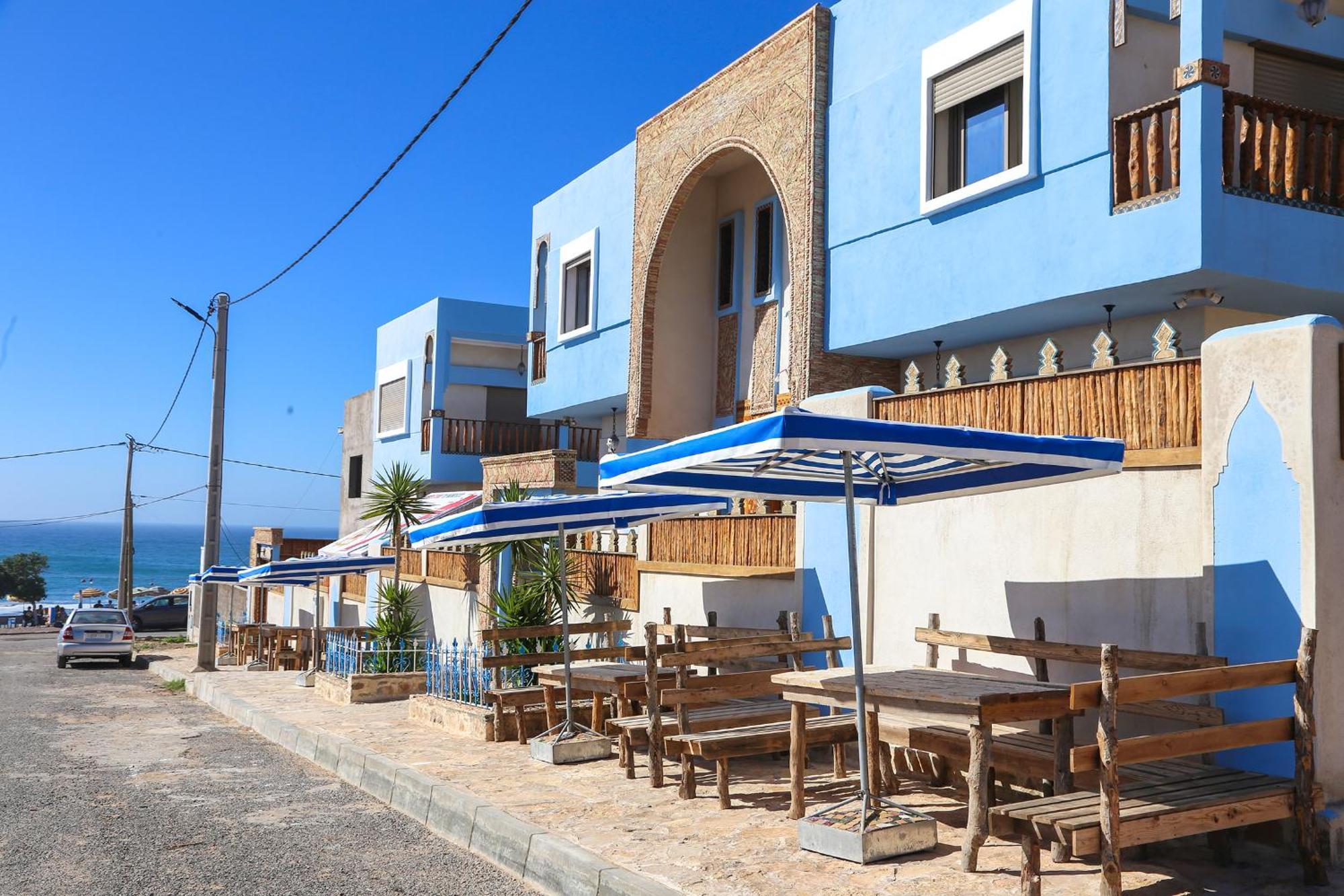Hotel Imsouane Wood House Exterior foto