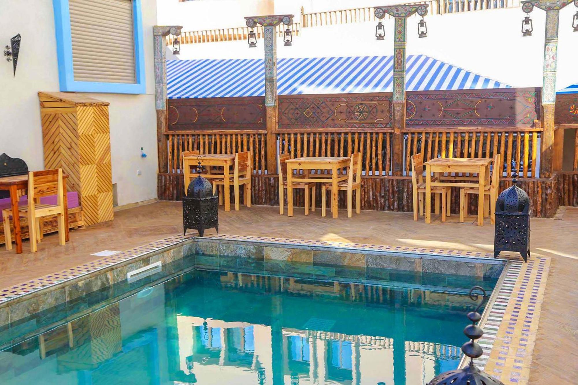 Hotel Imsouane Wood House Exterior foto