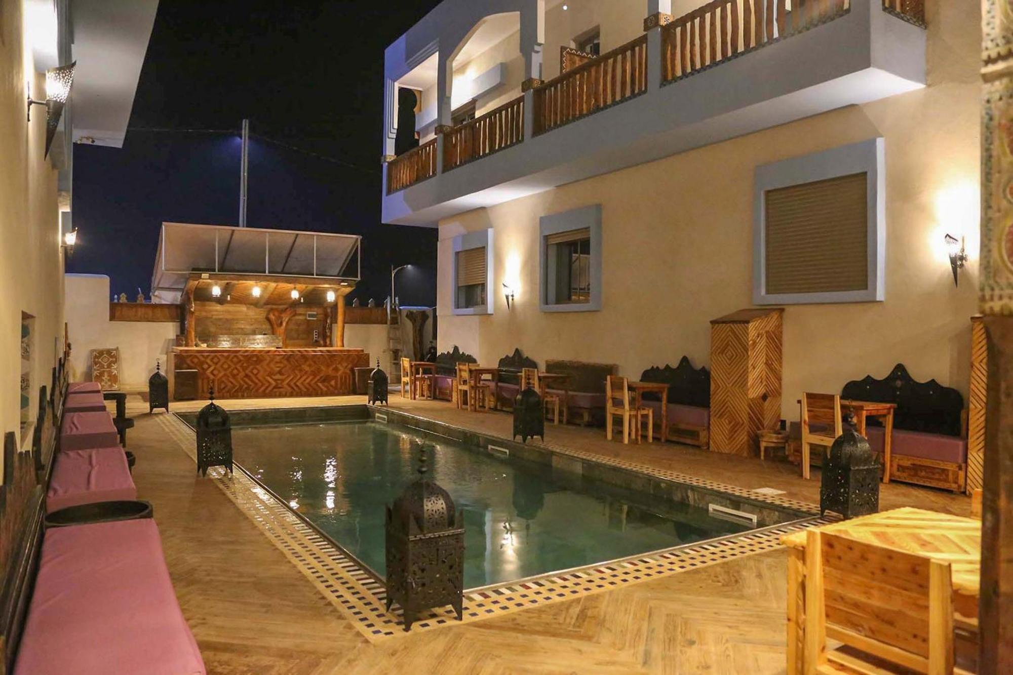 Hotel Imsouane Wood House Exterior foto