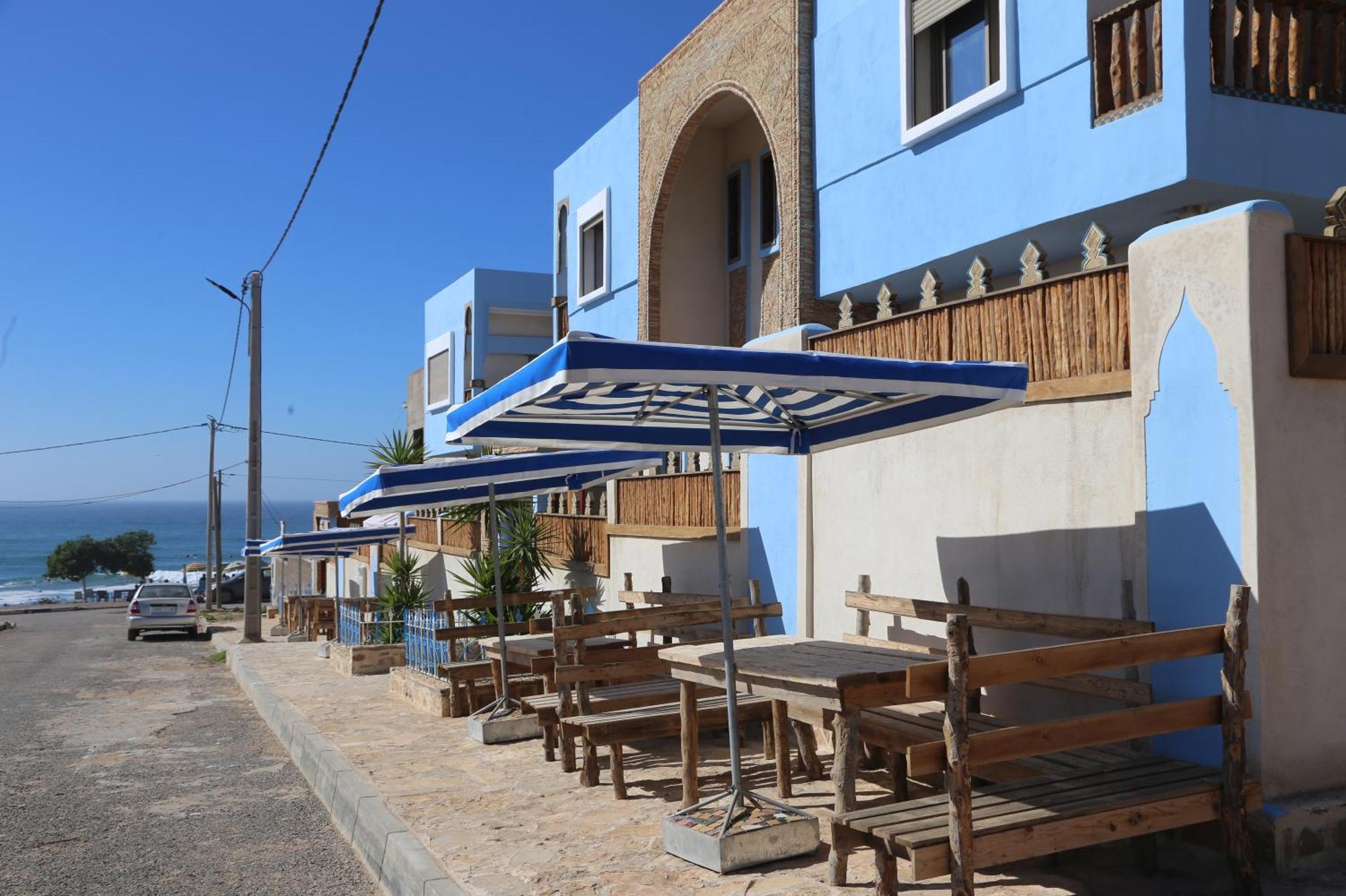 Hotel Imsouane Wood House Exterior foto