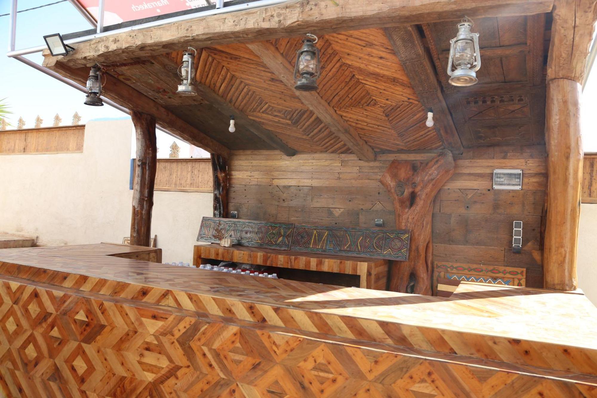 Hotel Imsouane Wood House Exterior foto