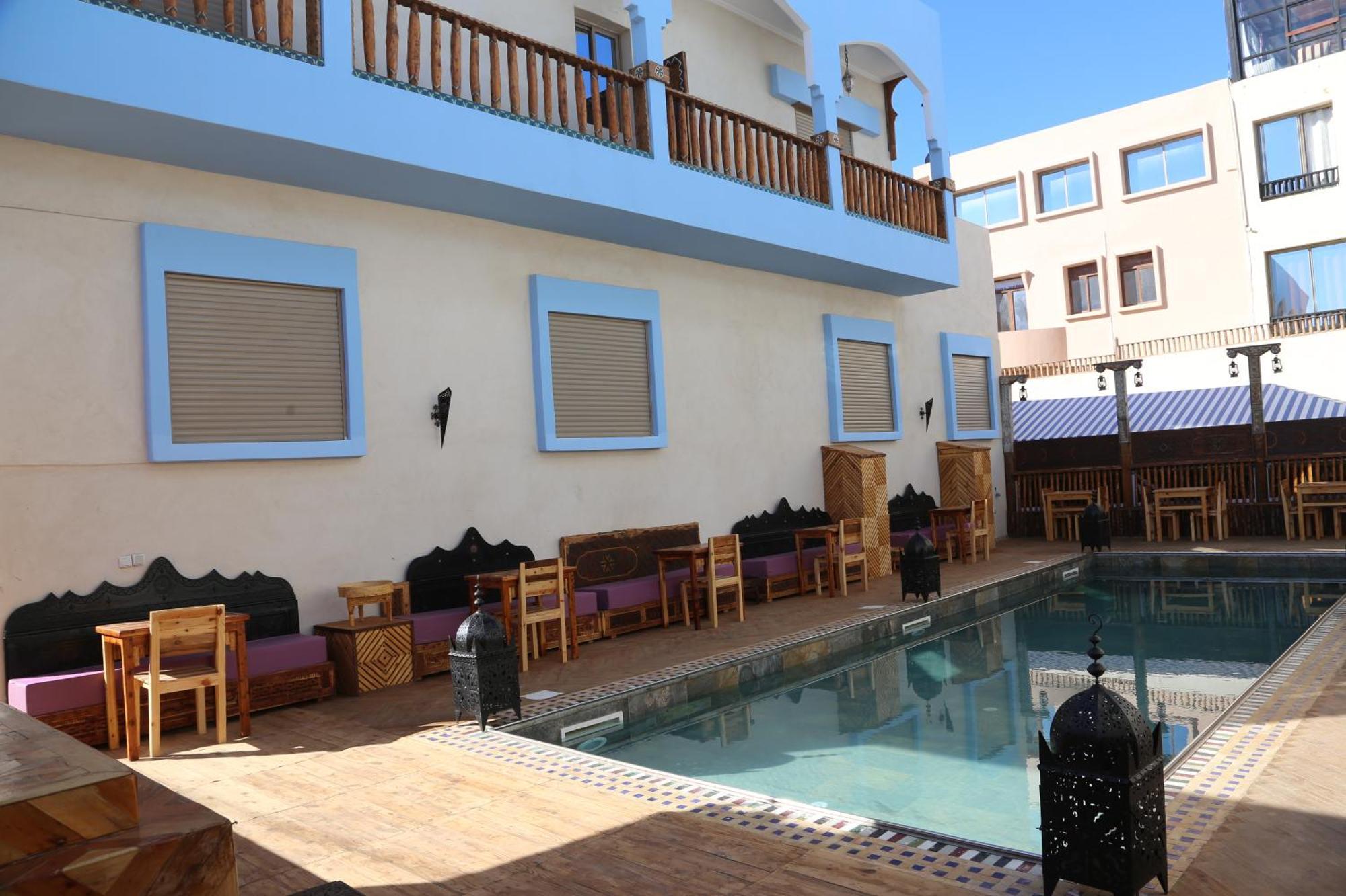 Hotel Imsouane Wood House Exterior foto