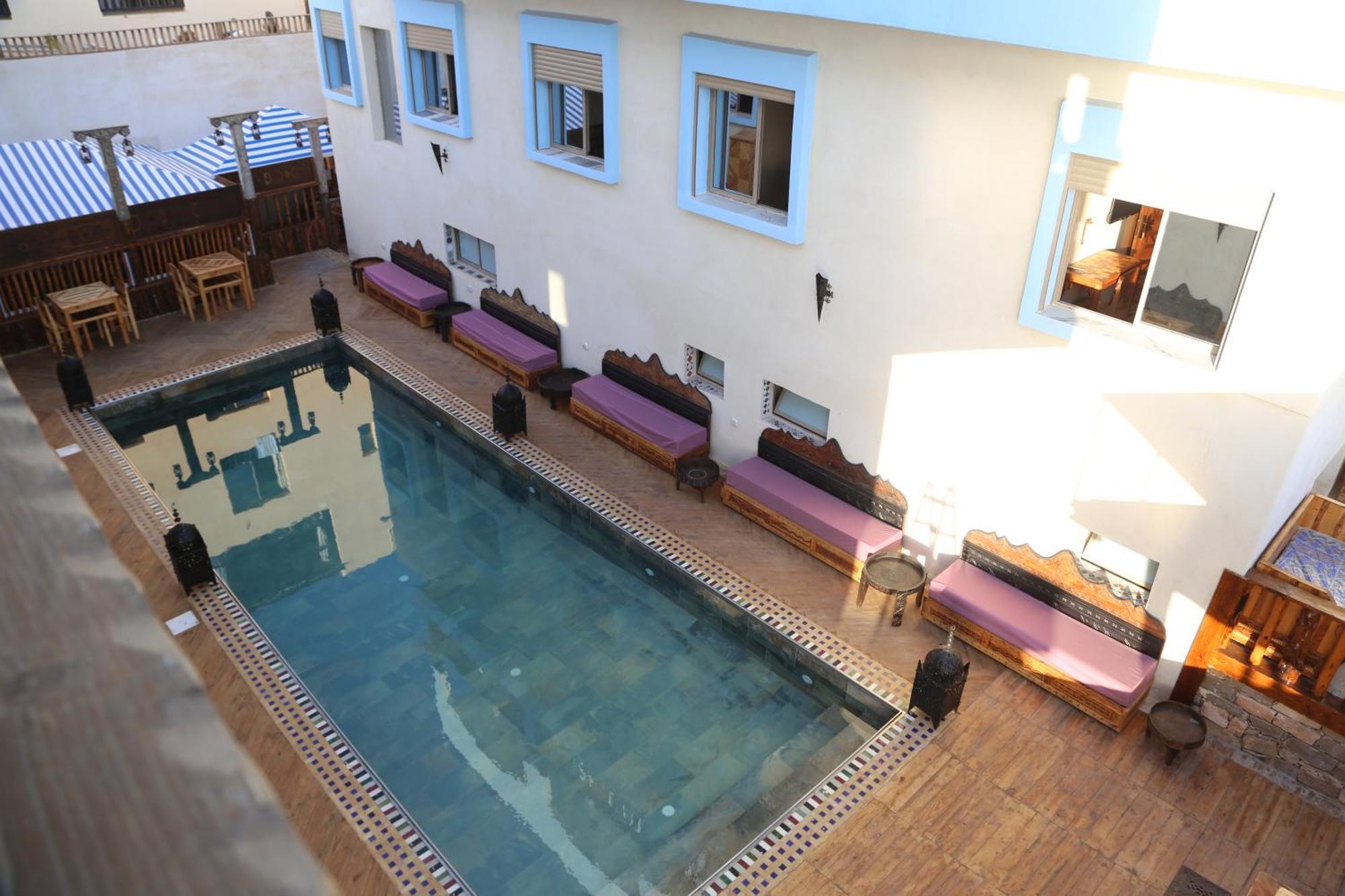 Hotel Imsouane Wood House Exterior foto