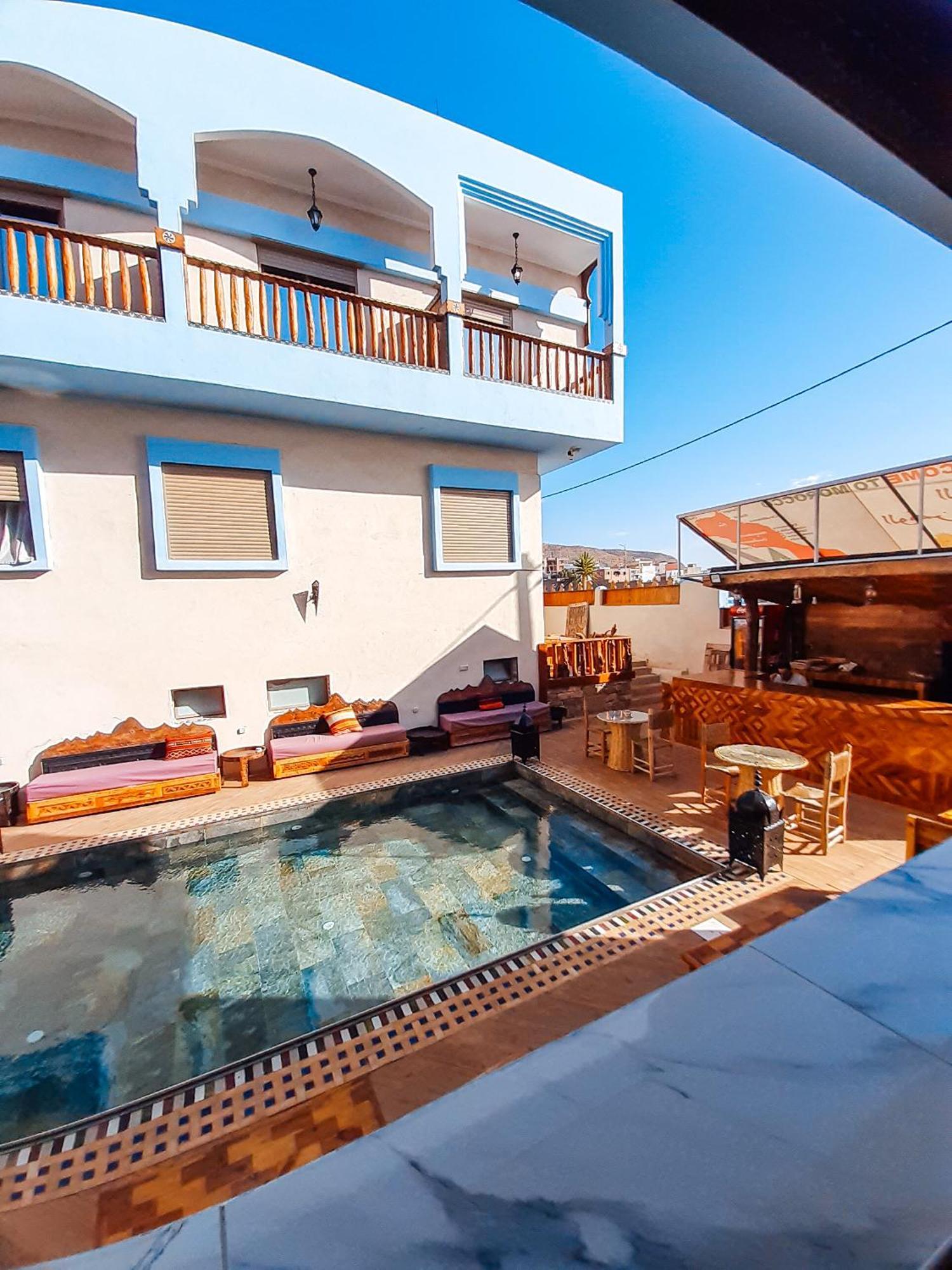 Hotel Imsouane Wood House Exterior foto